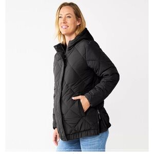 Maternity Sonoma Goods For Life® Side Zip Puffer Jacket